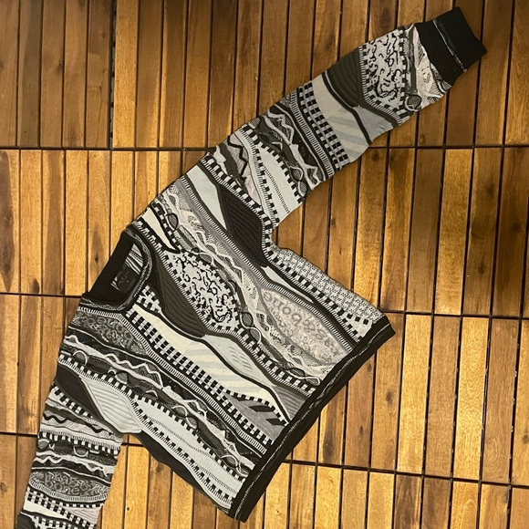 Coogi x Rag & Bone Cropped Sweater - Picture 2 of 6